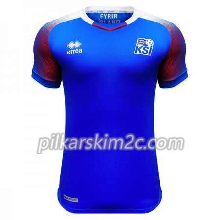 Koszulka Islandia Kobiet Główna Mistrzostwa Świata 2018 - Koszulki Piłkarskie